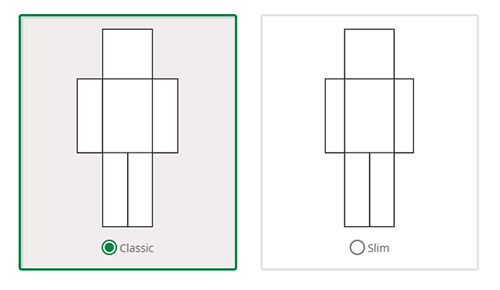 Choosing the classic or slim player model